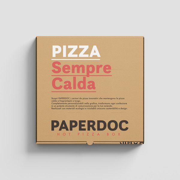 Scatola per Pizza 33×33 cm